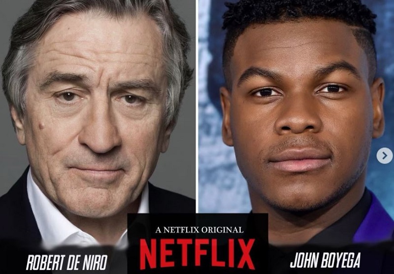 Sztárparádé a Netflix autóversenyzős filmjében